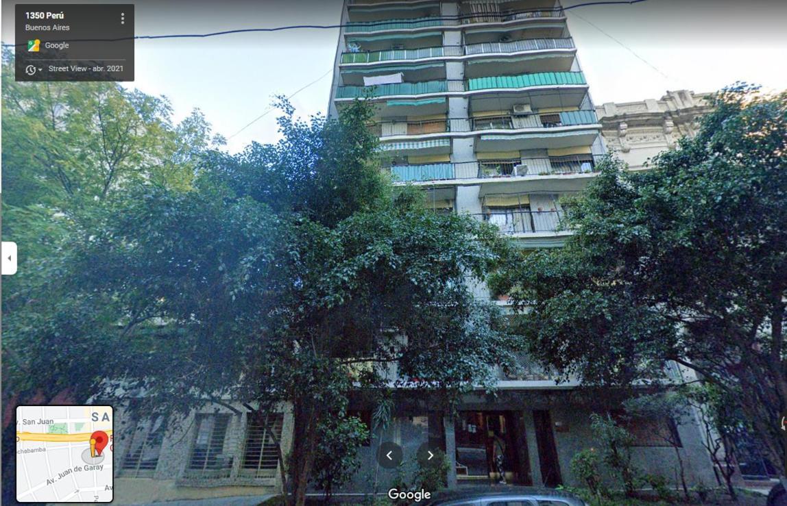 Habitacion Privada En Depto Para 1 Persona, Solo Mujeres - San Telmo Buenos Aires Exteriör bild