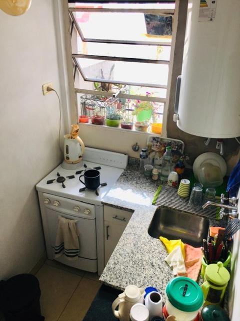 Habitacion Privada En Depto Para 1 Persona, Solo Mujeres - San Telmo Buenos Aires Exteriör bild